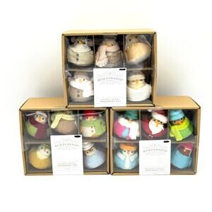 3 Sets Wondershop Featherly Friends Christmas 2024 Bird Ornaments 18 Birds NEW